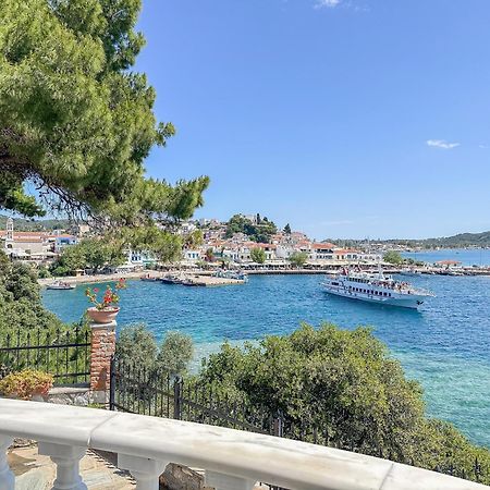 Hotel Ourania'S Mansion Skiathos-Stadt Exterior foto
