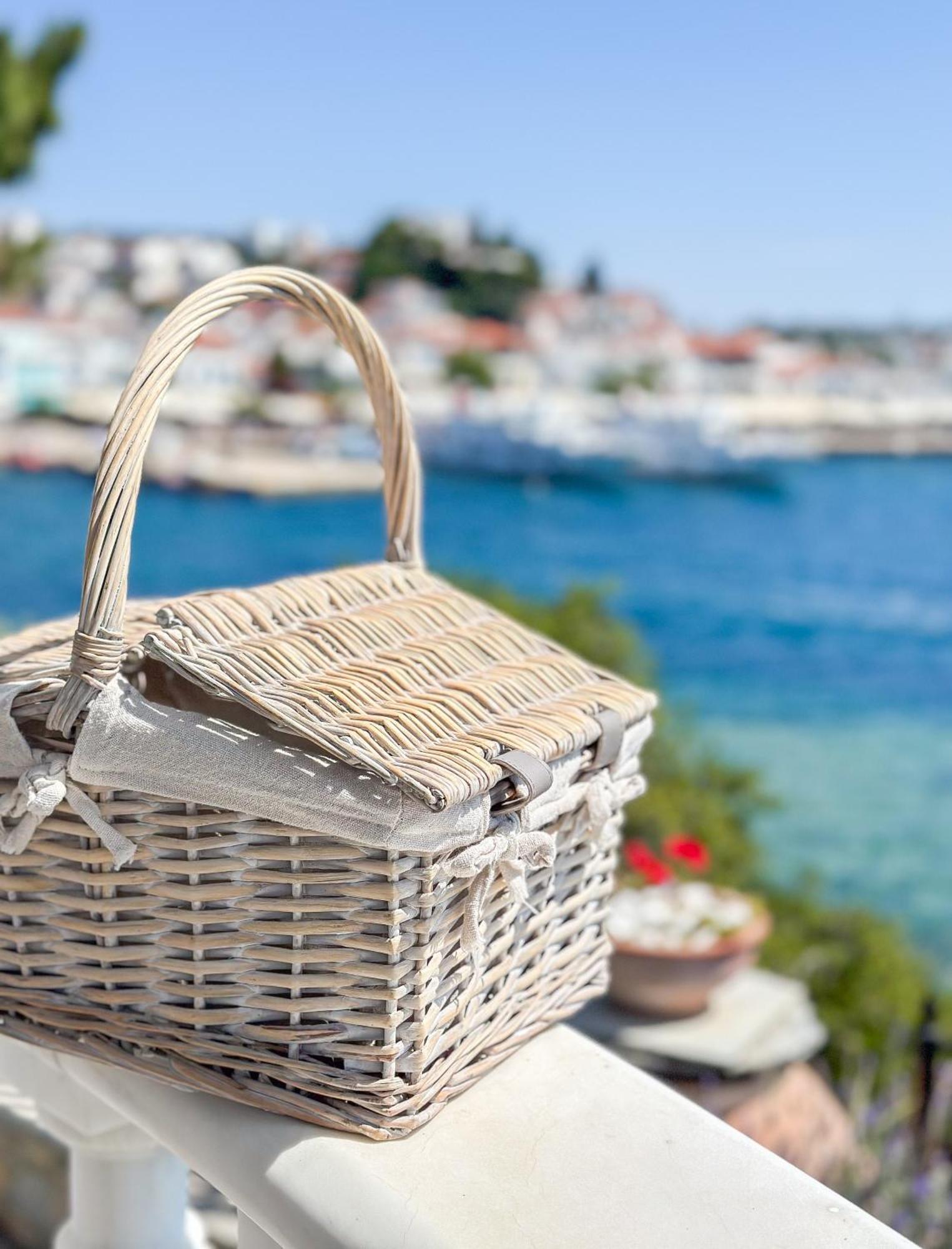 Hotel Ourania'S Mansion Skiathos-Stadt Exterior foto