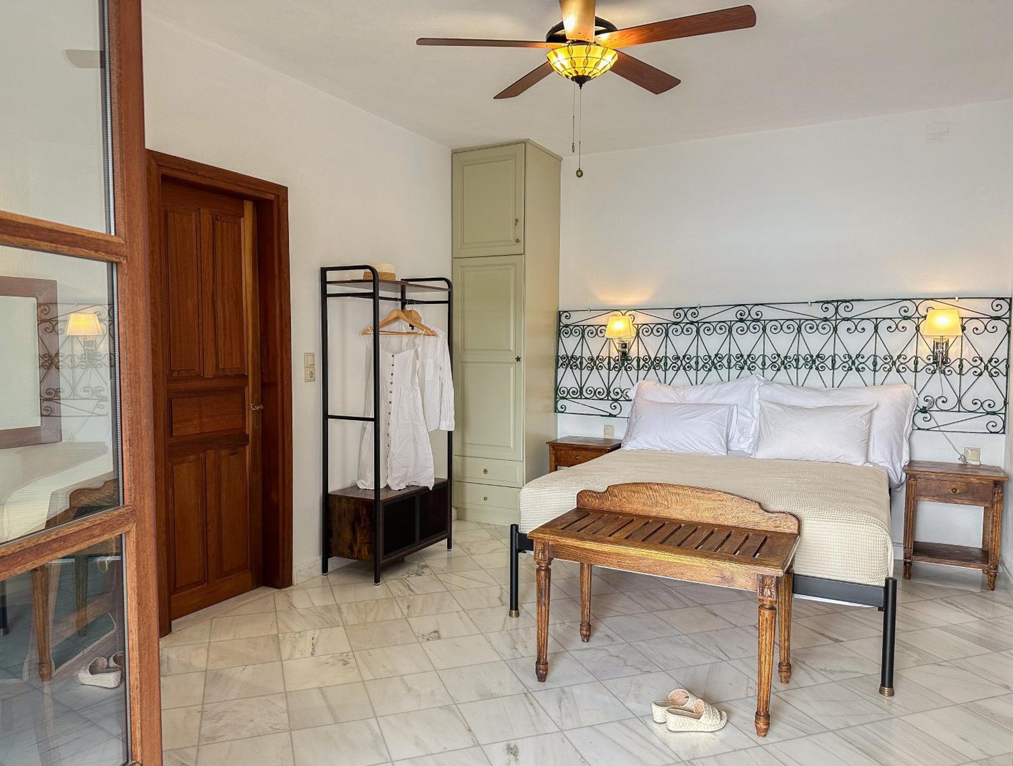 Hotel Ourania'S Mansion Skiathos-Stadt Zimmer foto