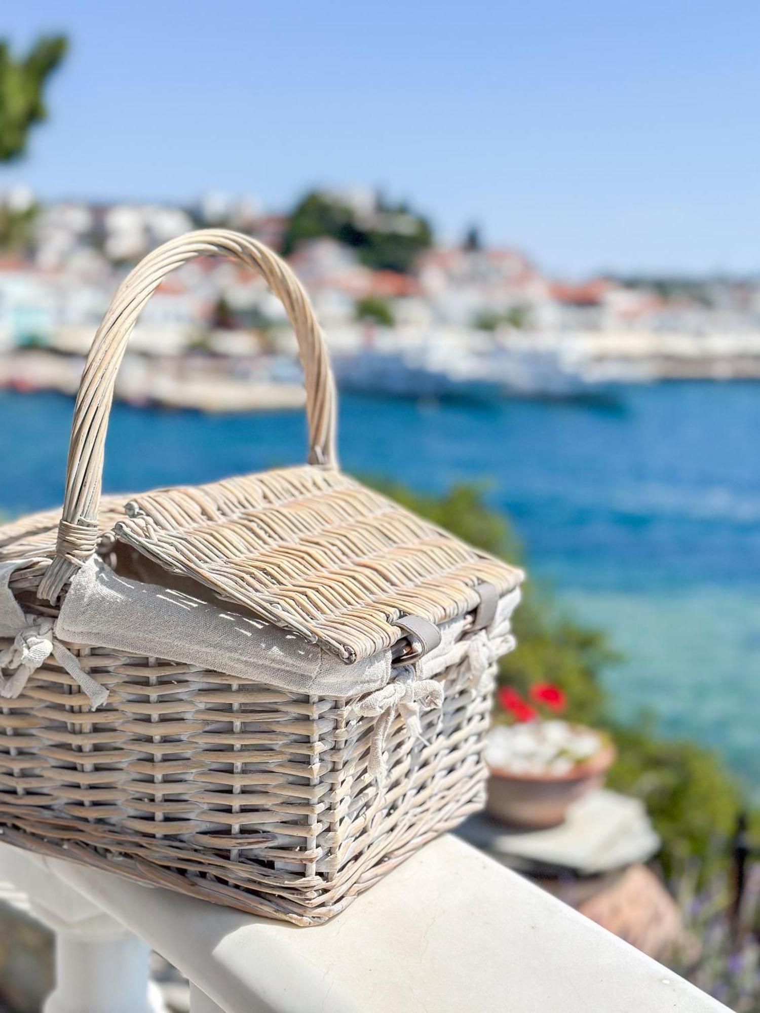 Hotel Ourania'S Mansion Skiathos-Stadt Exterior foto